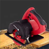 Electric Wood Cutter Machine - Stainless Steel, Variable Speed | Reliable Operation, Easy Installation, Fatigue-free Lock-on Button