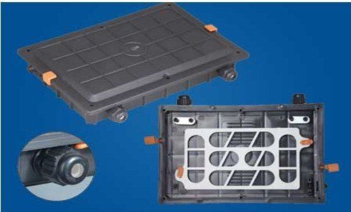 FIBER OPTIC JOINT ENCLOSURE BOX