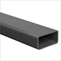 Mild Steel Rectangular Black Pipe Length: 6.1  Meter (m)