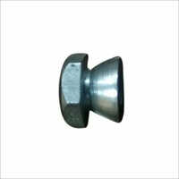Stainless Steel Shear Nut - Ss304, M3 Size, Silver Color | Galvanized Surface Treatment, Hot Rolled, 505 Mpa Tensile Strength