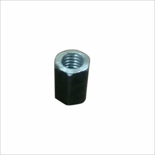 Silver M12 Stainless Steel Stud Hex Nut