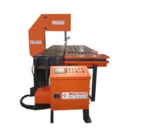 Vertical Band Saw Machine Vbm 3000 X 2500 - Steel, 3500 X 2600 X 2700 Mm, Gray | Automatic Metal Cutting, High Efficiency, Full Automatic Function
