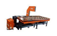 Vertical Band saw machine Frame Travel