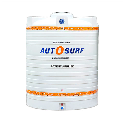 White 2000 Litres Plastic Water Storage Tank