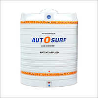 Litres Plastic Water Storage Tank - Color: White