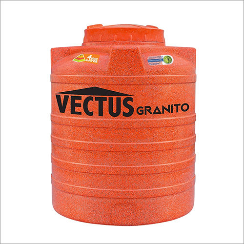 Orange Granito Tank