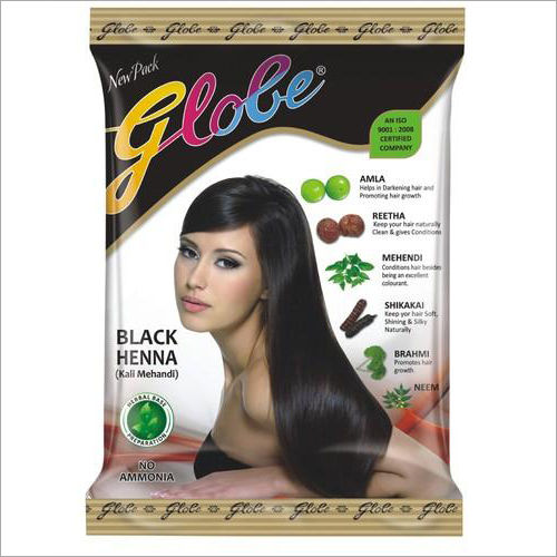 Globe Black Henna