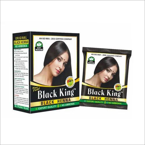 Black King Black Henna