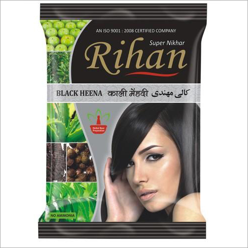 Rihan Black Henna