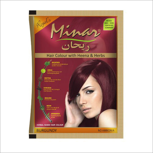 Minar Hair Colour