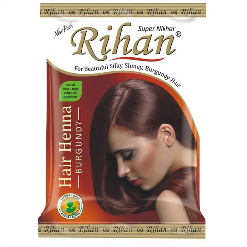 Rihan Burgundy Hair Henna