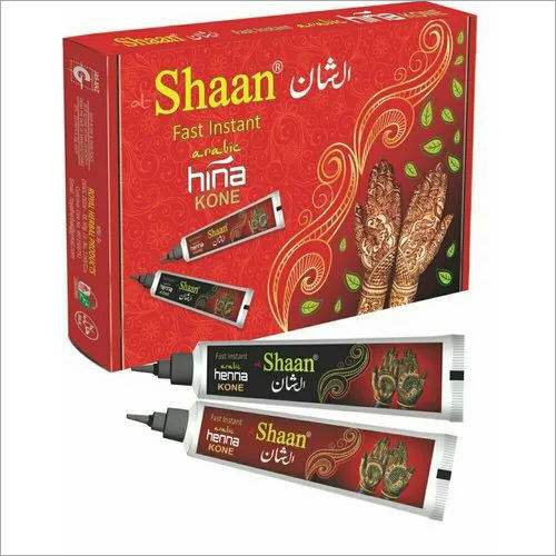 Shaan Fast Henna Tube