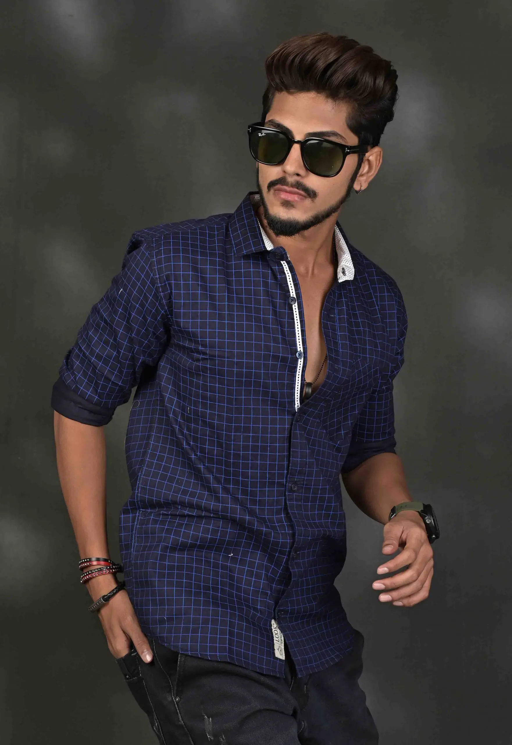 Checkered Shirt for Men