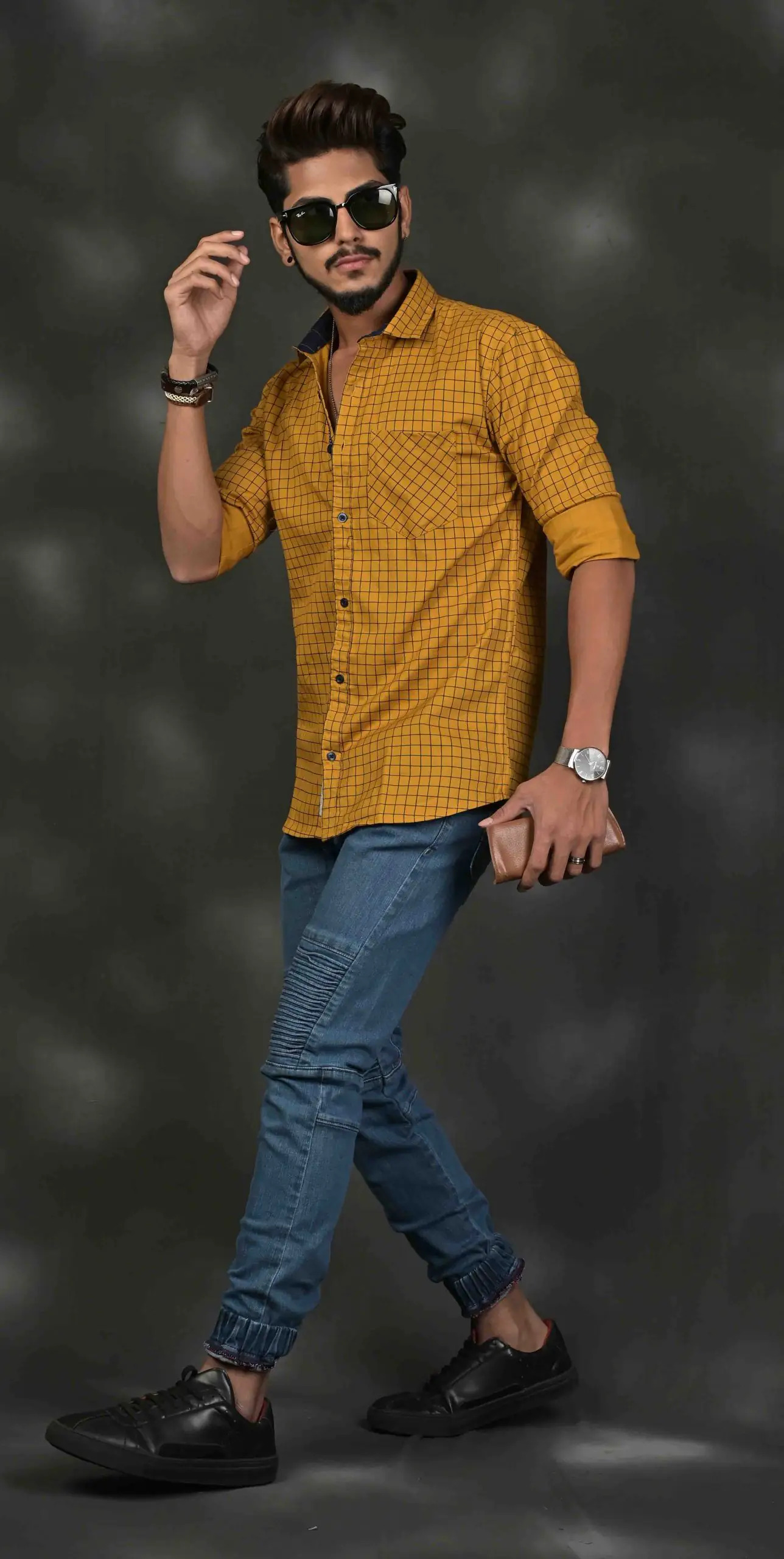 Checkered Shirt for Men