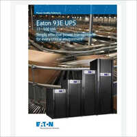 800 Kva Eaton Ups - Color: Black