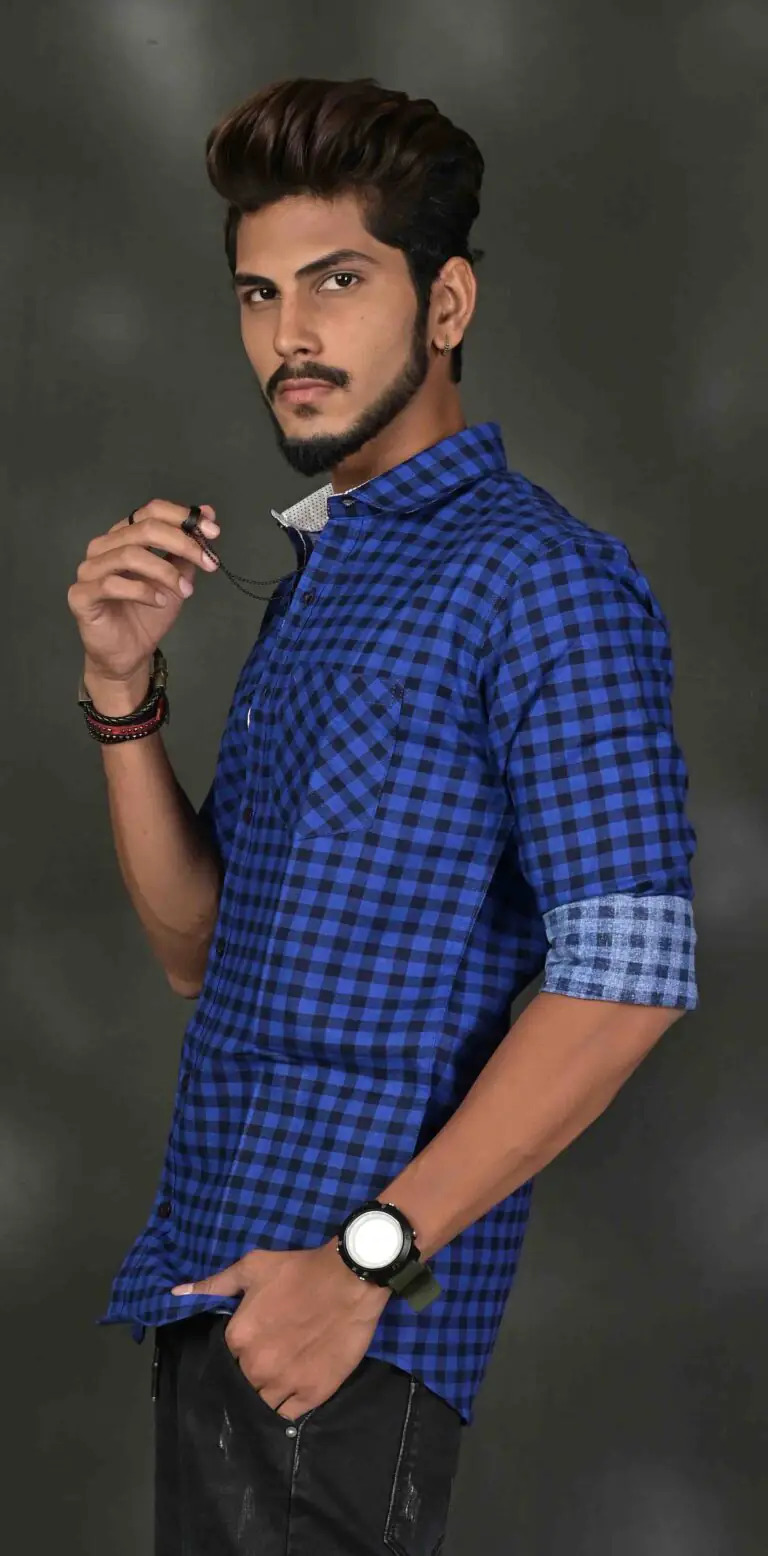 Checked Shirt for Men.