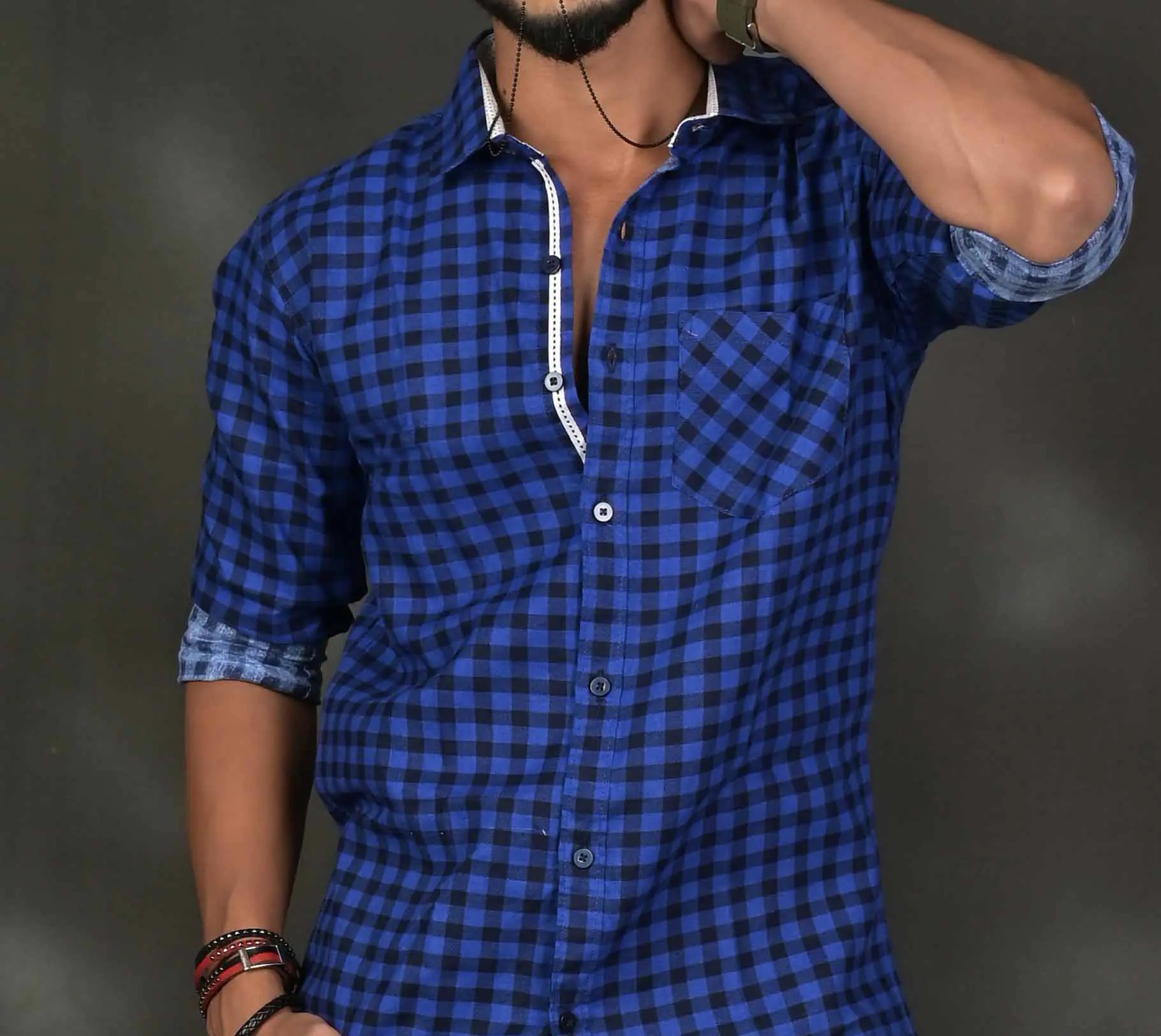 Checked Shirt for Men.