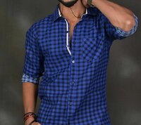 Checked Shirt for Men.