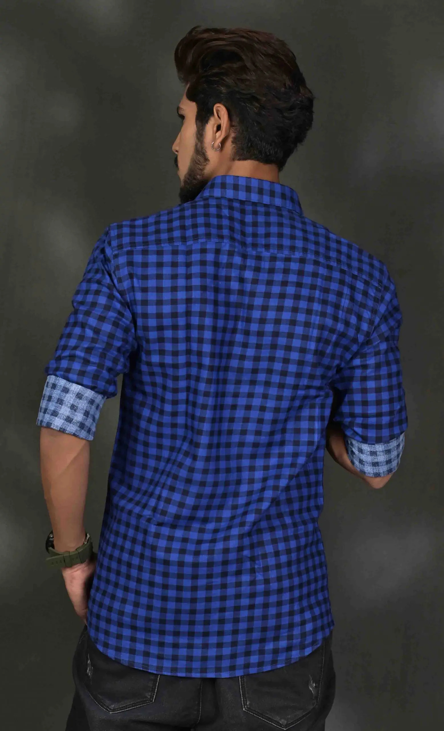 Checked Shirt for Men.