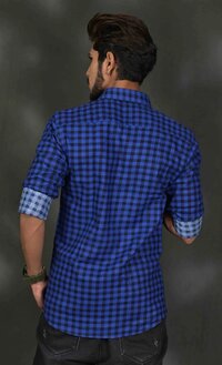 Checked Shirt for Men.