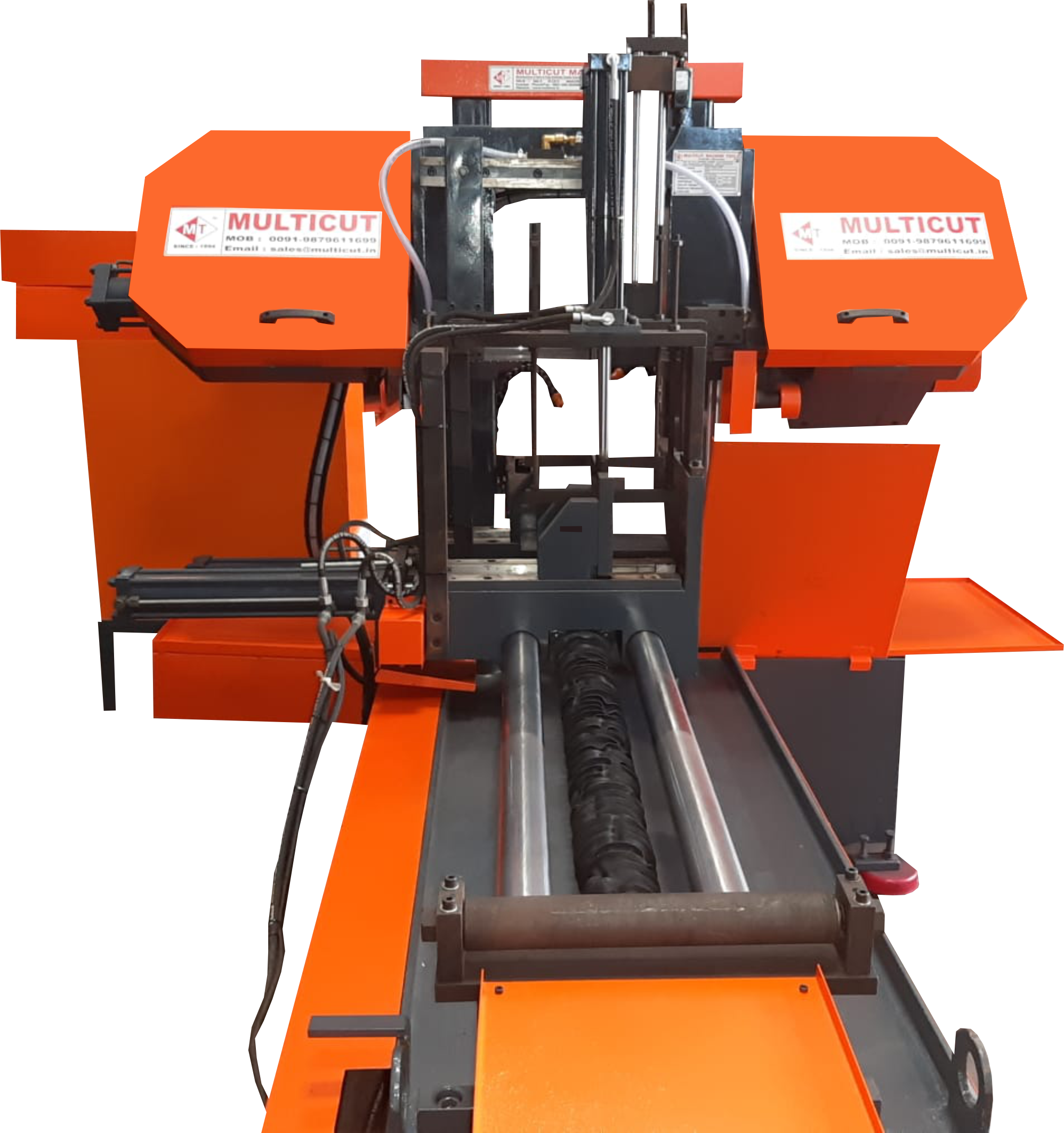 LMG 300 A Fully Automatic Band Saw Machine