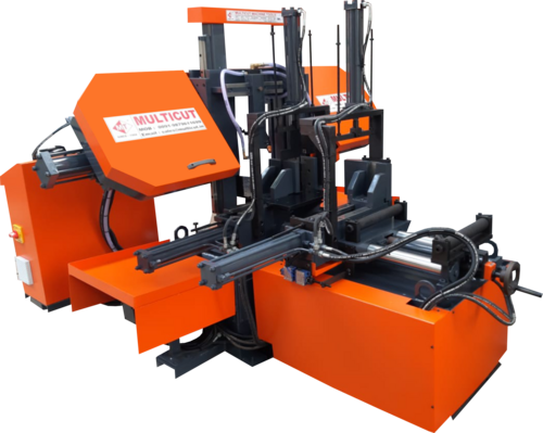 Fully Automatic Double Column Bandsaw Machine