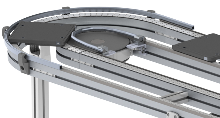 Belt Type Pallet Conveyor