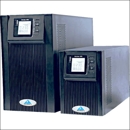 Black Numax 5 Kva Single Phase  Online Ups