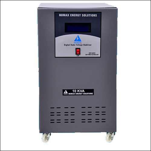 Numax 10 KVA SVS Three Phase Static Voltage Stabilizer