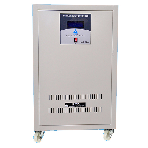 Numax  5 KVA - 90KVA Tharee Phase  Static Voltage Stabilizer