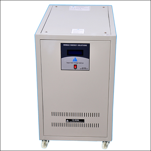 Numax 15KVA Digital Static Voltage Stabilizer