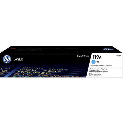 HP 119A Cyan Original Laser Toner Cartridge