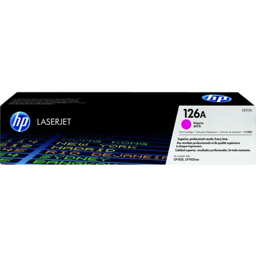 HP 126A Magenta Original LaserJet Toner Cartridge