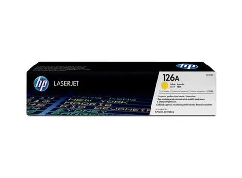 HP 126A Yellow Original LaserJet Toner Cartridge