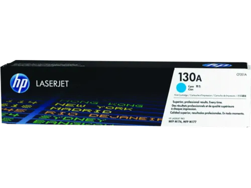 HP 130A Cyan Original Laser Jet Toner Cartridge