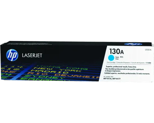 HP 130A Cyan Original LaserJet Toner Cartridge