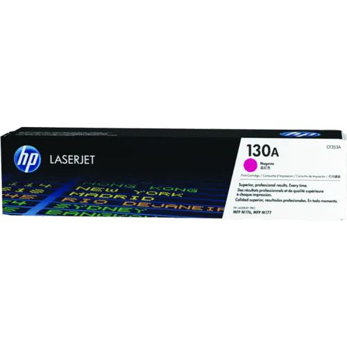 HP 130A Magenta Original LaserJet Toner Cartridge