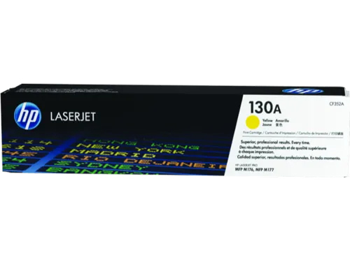 Hp 130A Yellow Original Laser Jet Toner Cartridge For Use In: Printer