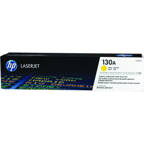 HP 130A Yellow Original LaserJet Toner Cartridge