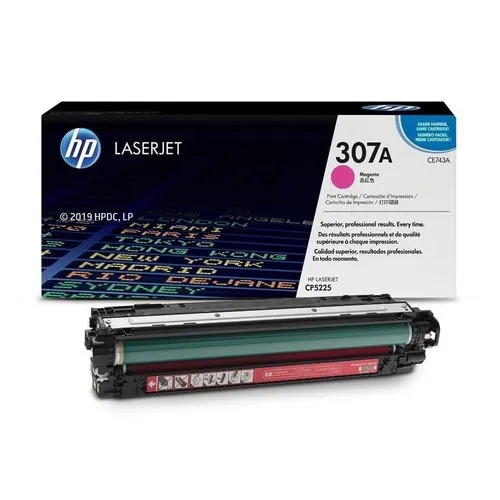 HP 307a Magenta Original LaserJet Toner Cartridge
