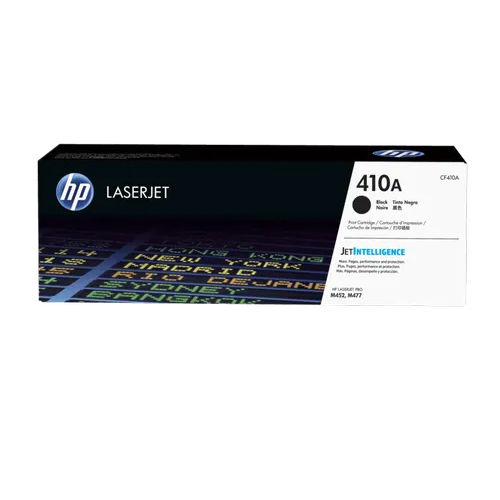 Hp 410A Black Original Laserjet Toner Cartridge For Use In: Printer