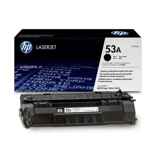 HP 53A Black Original LaserJet Toner Cartridge