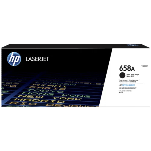 HP 658X Black Laserjet Toner Cartridge