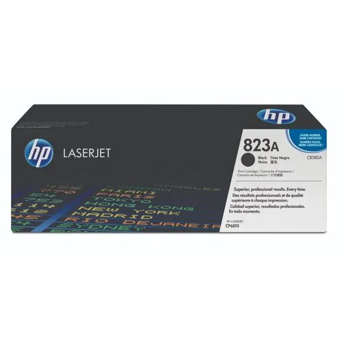 HP 823A Black Original LaserJet Toner Cartridge