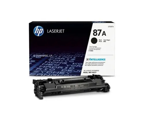 HP 87A Black Original LaserJet Toner Cartridge