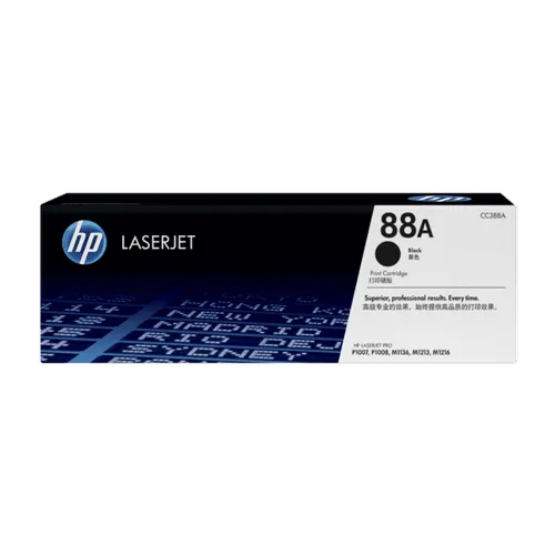 HP 88A Black Original LaserJet Toner Cartridge
