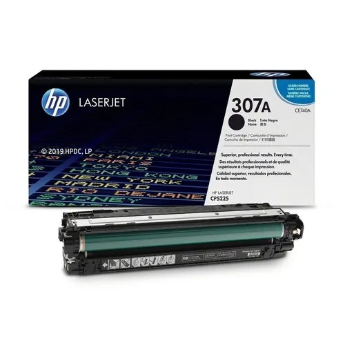 HP 307A Black Original LaserJet Toner Cartridge