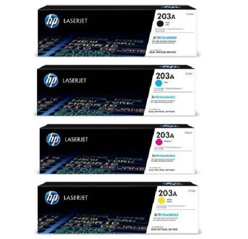 Hp CF540 Color Toner Cartridges Set