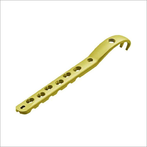 Yellow Locking Proximal Femur Hook Plate