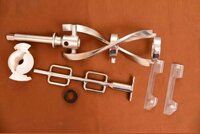 Softy Making Machine 3x Type Beater Set 10 inc cylinder